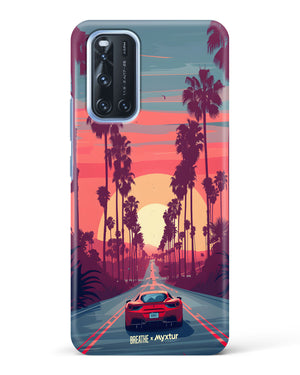 Sunset Boulevard [BREATHE] Hard Case Phone Cover (Vivo)