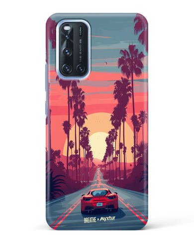 Sunset Boulevard [BREATHE] Hard Case Phone Cover (Vivo)