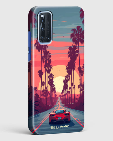Sunset Boulevard [BREATHE] Hard Case Phone Cover (Vivo)