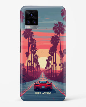 Sunset Boulevard [BREATHE] Hard Case Phone Cover (Vivo)
