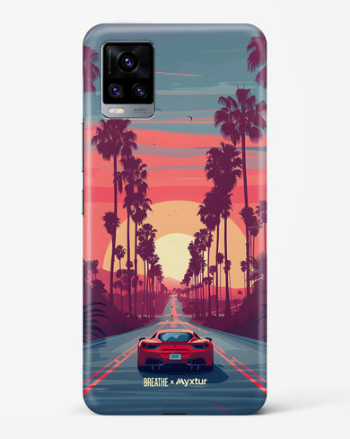 Sunset Boulevard [BREATHE] Hard Case Phone Cover (Vivo)