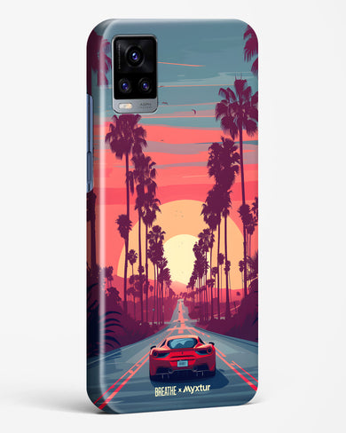 Sunset Boulevard [BREATHE] Hard Case Phone Cover (Vivo)