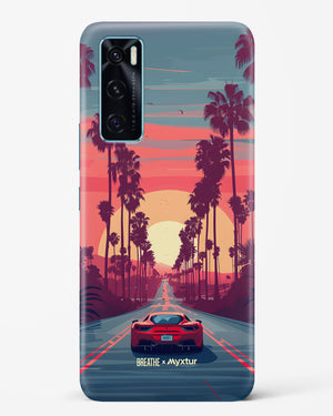 Sunset Boulevard [BREATHE] Hard Case Phone Cover (Vivo)