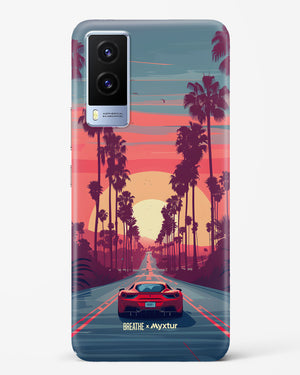 Sunset Boulevard [BREATHE] Hard Case Phone Cover (Vivo)
