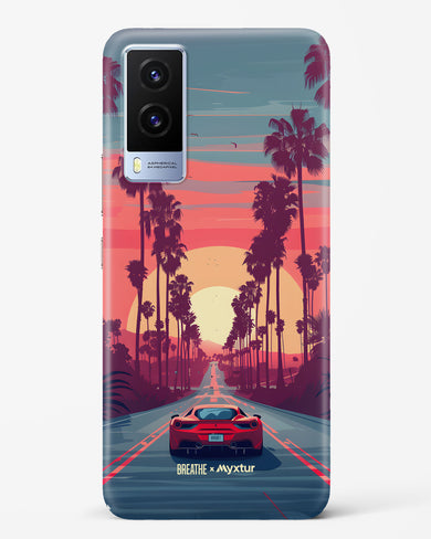 Sunset Boulevard [BREATHE] Hard Case Phone Cover (Vivo)