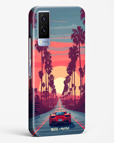Sunset Boulevard [BREATHE] Hard Case Phone Cover (Vivo)