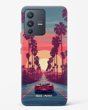 Sunset Boulevard [BREATHE] Hard Case Phone Cover (Vivo)