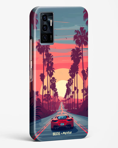 Sunset Boulevard [BREATHE] Hard Case Phone Cover (Vivo)