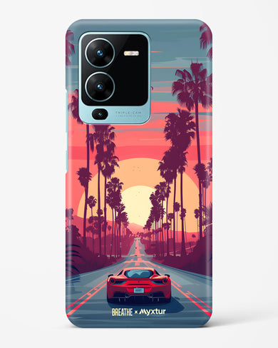 Sunset Boulevard [BREATHE] Hard Case Phone Cover (Vivo)