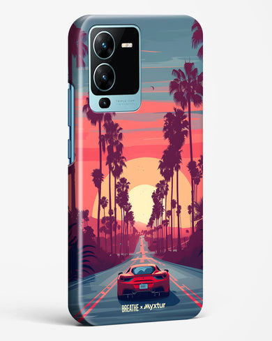 Sunset Boulevard [BREATHE] Hard Case Phone Cover (Vivo)