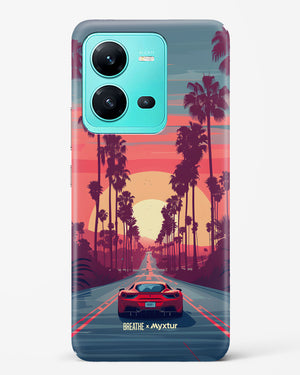 Sunset Boulevard [BREATHE] Hard Case Phone Cover (Vivo)