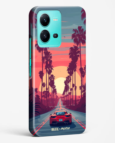 Sunset Boulevard [BREATHE] Hard Case Phone Cover (Vivo)