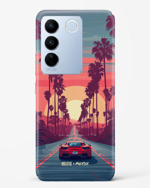 Sunset Boulevard [BREATHE] Hard Case Phone Cover (Vivo)