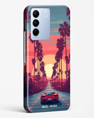 Sunset Boulevard [BREATHE] Hard Case Phone Cover (Vivo)