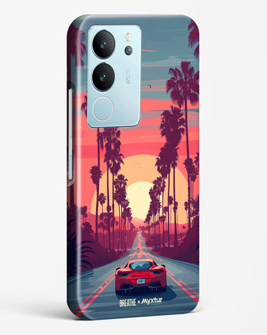 Sunset Boulevard [BREATHE] Hard Case Phone Cover (Vivo)