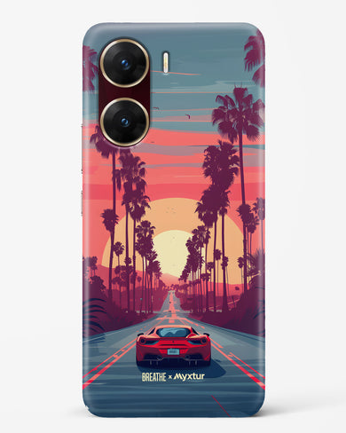 Sunset Boulevard [BREATHE] Hard Case Phone Cover (Vivo)