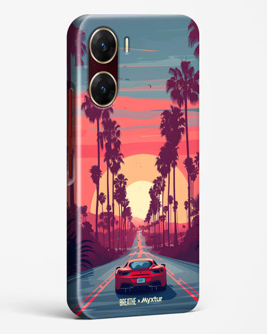 Sunset Boulevard [BREATHE] Hard Case Phone Cover (Vivo)