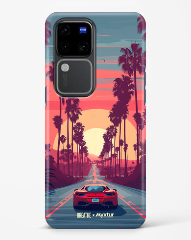 Sunset Boulevard [BREATHE] Hard Case Phone Cover (Vivo)