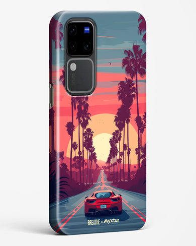 Sunset Boulevard [BREATHE] Hard Case Phone Cover (Vivo)