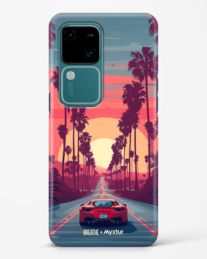 Sunset Boulevard [BREATHE] Hard Case Phone Cover (Vivo)