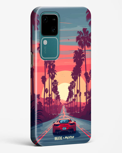 Sunset Boulevard [BREATHE] Hard Case Phone Cover (Vivo)