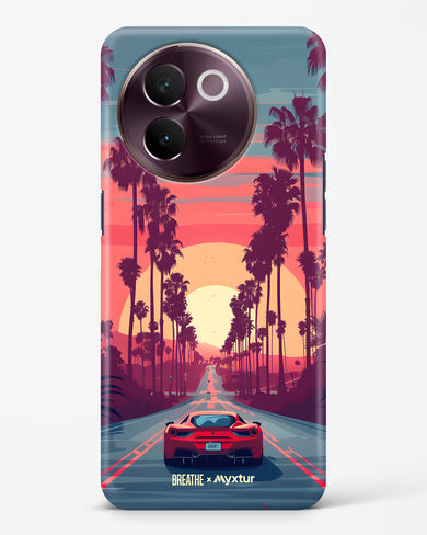 Sunset Boulevard [BREATHE] Hard Case Phone Cover (Vivo)