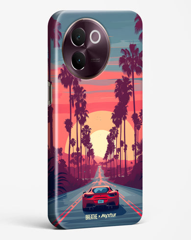 Sunset Boulevard [BREATHE] Hard Case Phone Cover (Vivo)