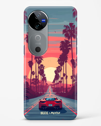 Sunset Boulevard [BREATHE] Hard Case Phone Cover (Vivo)