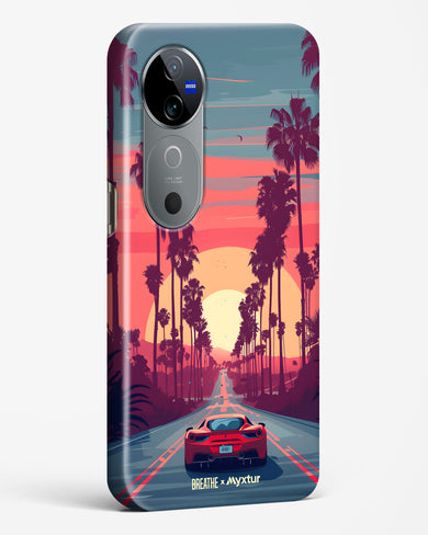 Sunset Boulevard [BREATHE] Hard Case Phone Cover (Vivo)