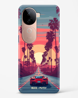 Sunset Boulevard [BREATHE] Hard Case Phone Cover (Vivo)