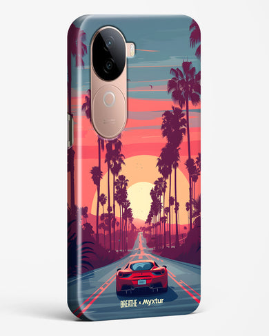 Sunset Boulevard [BREATHE] Hard Case Phone Cover (Vivo)