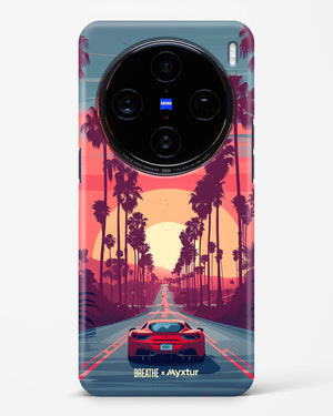 Sunset Boulevard [BREATHE] Hard Case Phone Cover (Vivo)