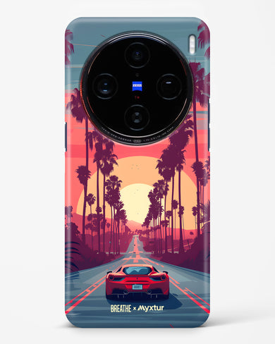 Sunset Boulevard [BREATHE] Hard Case Phone Cover (Vivo)
