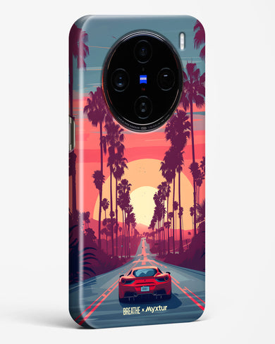 Sunset Boulevard [BREATHE] Hard Case Phone Cover (Vivo)