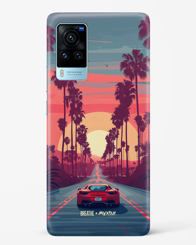 Sunset Boulevard [BREATHE] Hard Case Phone Cover (Vivo)