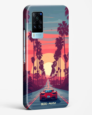 Sunset Boulevard [BREATHE] Hard Case Phone Cover (Vivo)