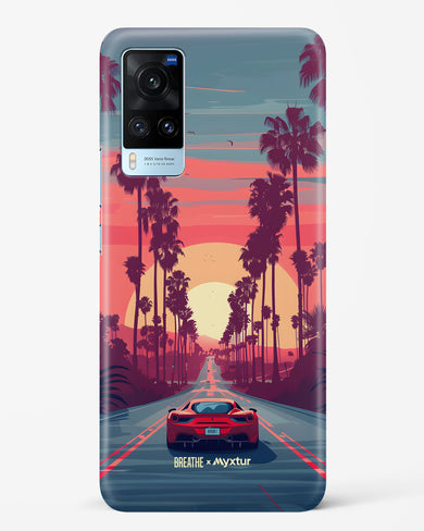 Sunset Boulevard [BREATHE] Hard Case Phone Cover (Vivo)