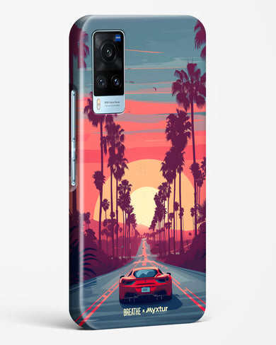 Sunset Boulevard [BREATHE] Hard Case Phone Cover (Vivo)