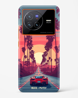Sunset Boulevard [BREATHE] Hard Case Phone Cover (Vivo)
