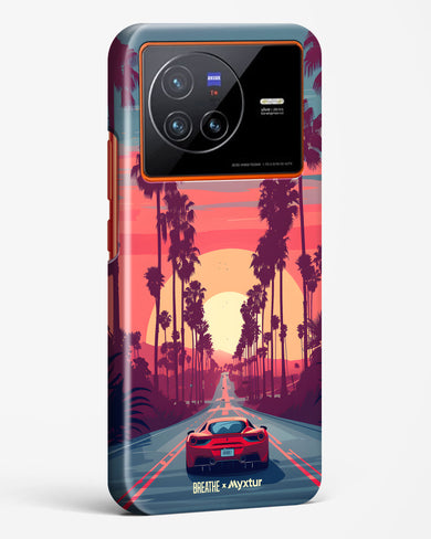 Sunset Boulevard [BREATHE] Hard Case Phone Cover (Vivo)