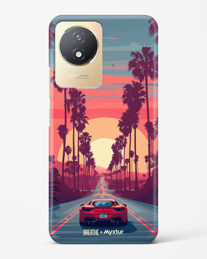 Sunset Boulevard [BREATHE] Hard Case Phone Cover (Vivo)