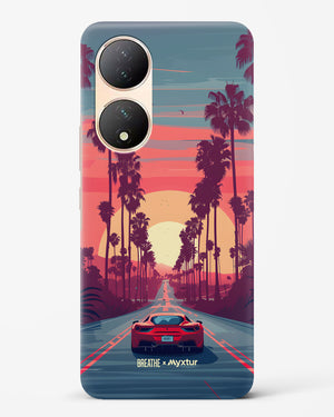 Sunset Boulevard [BREATHE] Hard Case Phone Cover (Vivo)