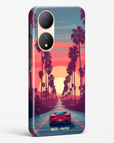 Sunset Boulevard [BREATHE] Hard Case Phone Cover (Vivo)