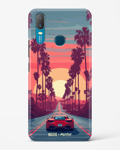 Sunset Boulevard [BREATHE] Hard Case Phone Cover (Vivo)