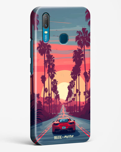 Sunset Boulevard [BREATHE] Hard Case Phone Cover (Vivo)
