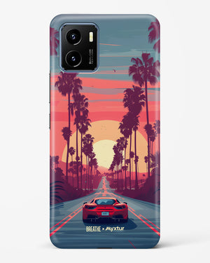 Sunset Boulevard [BREATHE] Hard Case Phone Cover (Vivo)