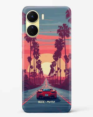 Sunset Boulevard [BREATHE] Hard Case Phone Cover (Vivo)