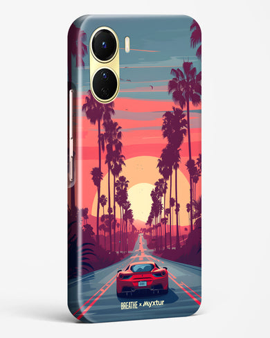 Sunset Boulevard [BREATHE] Hard Case Phone Cover (Vivo)