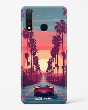 Sunset Boulevard [BREATHE] Hard Case Phone Cover (Vivo)