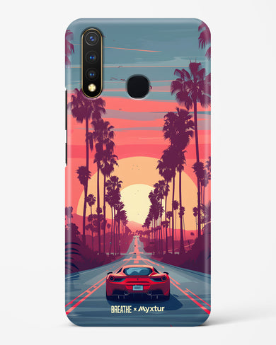Sunset Boulevard [BREATHE] Hard Case Phone Cover (Vivo)